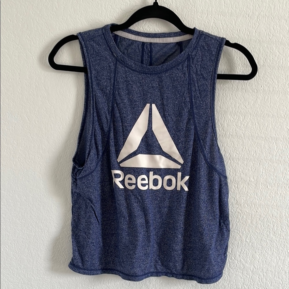 Reebok Crop Muscle Tee